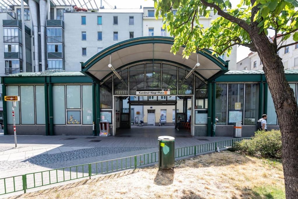 Cozy Studio 5Min To Center By Hm Vienna Exterior photo
